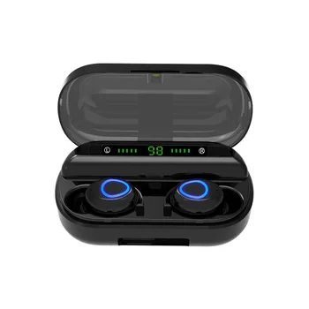 Forget Upset V10 wireless Bluetooth headset Bluetooth 5.0 digital display TWS Bluetooth headset large capacity charging bin
Forget Upset V10 wireless Bluetooth headset Bluetooth 5.0 digital display TWS Bluetooth headset large capacity charging bin
