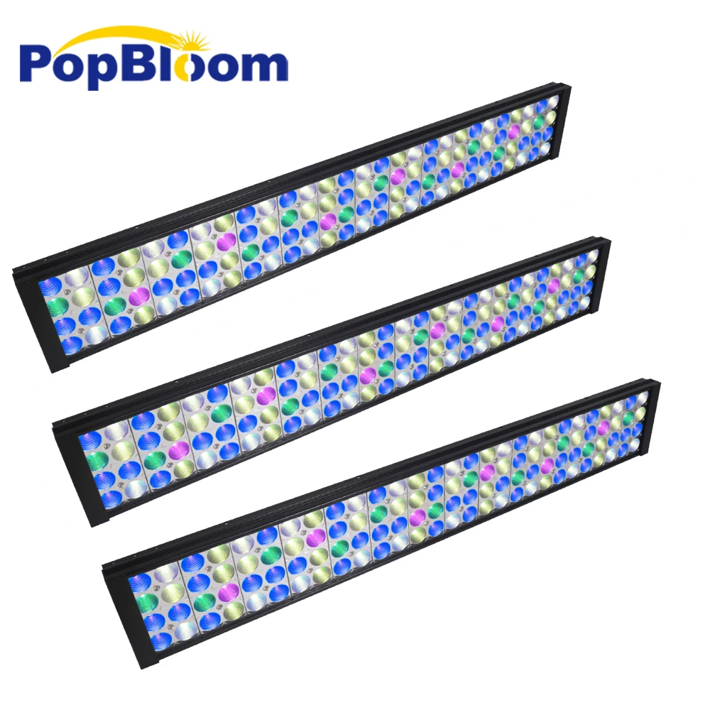 Three 75cm panels Full Spectrum Dimmable Aquarium LED Lighting For Freshwater Fish Planted Tank With Control Turing75
Three 75cm panels Full Spectrum Dimmable Aquarium LED Lighting For Freshwater Fish Planted Tank With Control Turing75