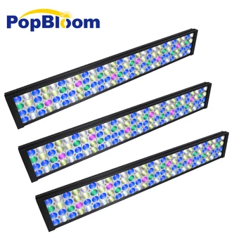 Three 75cm panels Full Spectrum Dimmable Aquarium LED Lighting For Freshwater Fish Planted Tank With Control Turing75
Three 75cm panels Full Spectrum Dimmable Aquarium LED Lighting For Freshwater Fish Planted Tank With Control Turing75