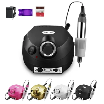 Professional Manicure Machine 30000/20000 RPM Electric Nail Drill Machine Manicure Cutters Apparatus for Manicure and Pedicure 
Professional Manicure Machine 30000/20000 RPM Electric Nail Drill Machine Manicure Cutters Apparatus for Manicure and Pedicure