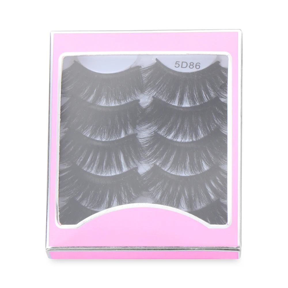5Pairs 8D Faux Mink Hair False Eyelashes Natural/Thick Long Eye Lashes Faux Cils Maquillaje Wispy Makeup Beauty Extension Tools 5Pairs 8D Faux Mink Hair False Eyelashes Natural/Thick Long Eye Lashes Faux Cils Maquillaje Wispy Makeup Beauty Extension Tools