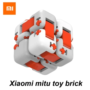Original Xiaomi Mitu Cube Spinner Finger Bricks Building Blocks Finger Fidget Portable Intelligence Toy Gift For Kids Children
Original Xiaomi Mitu Cube Spinner Finger Bricks Building Blocks Finger Fidget Portable Intelligence Toy Gift For Kids Children