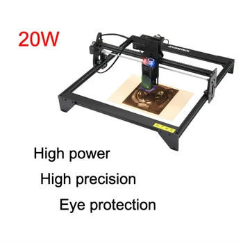 High Power 20W 41*40cm Laser Engraving Machine Eye Protection Highly Precision Desktop Carving DIY CNC Engraver Kids Gift
High Power 20W 41*40cm Laser Engraving Machine Eye Protection Highly Precision Desktop Carving DIY CNC Engraver Kids Gift