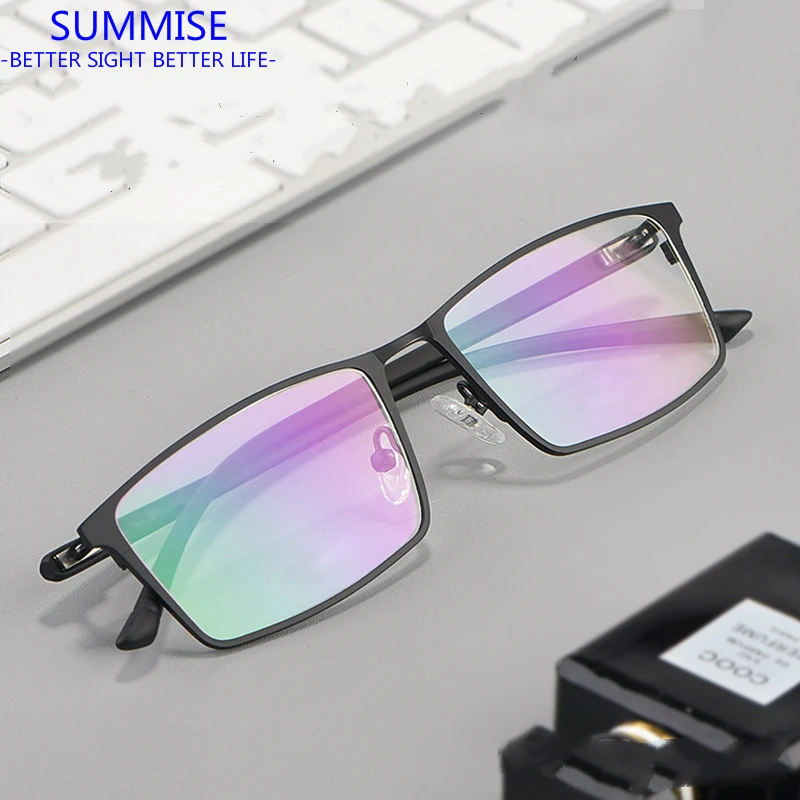 SUMMISE Newest Titanium Eyeglasses Frame Man 2020 Myopia Hyperopia Eyeglasses Frame Men Optical Myopia Glasses Top Quality
SUMMISE Newest Titanium Eyeglasses Frame Man 2020 Myopia Hyperopia Eyeglasses Frame Men Optical Myopia Glasses Top Quality