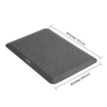 Anti Fatigue Comfort Mat Standing Desk Mat Kitchen Rug Anti-Slip Waterproof For Office Kitchen Bathroom 20 X 30 Inches
Anti Fatigue Comfort Mat Standing Desk Mat Kitchen Rug Anti-Slip Waterproof For Office Kitchen Bathroom 20 X 30 Inches