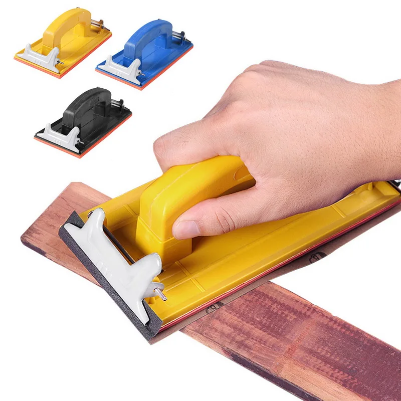 Sandpaper Holder Grinding Polish Tool Walls Woodworking Polishing Abrasive Tool Wall Sand Board Special Frame Sander Tool
Sandpaper Holder Grinding Polish Tool Walls Woodworking Polishing Abrasive Tool Wall Sand Board Special Frame Sander Tool