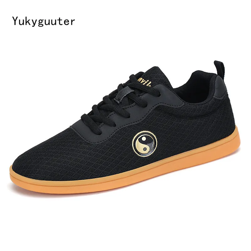 Martial Arts Shoes Unisex Adult Exercise Chinese Traditional Beijing Tai Chi Kung Fu Team Performance Match Men Women Sneakers | Спорт и