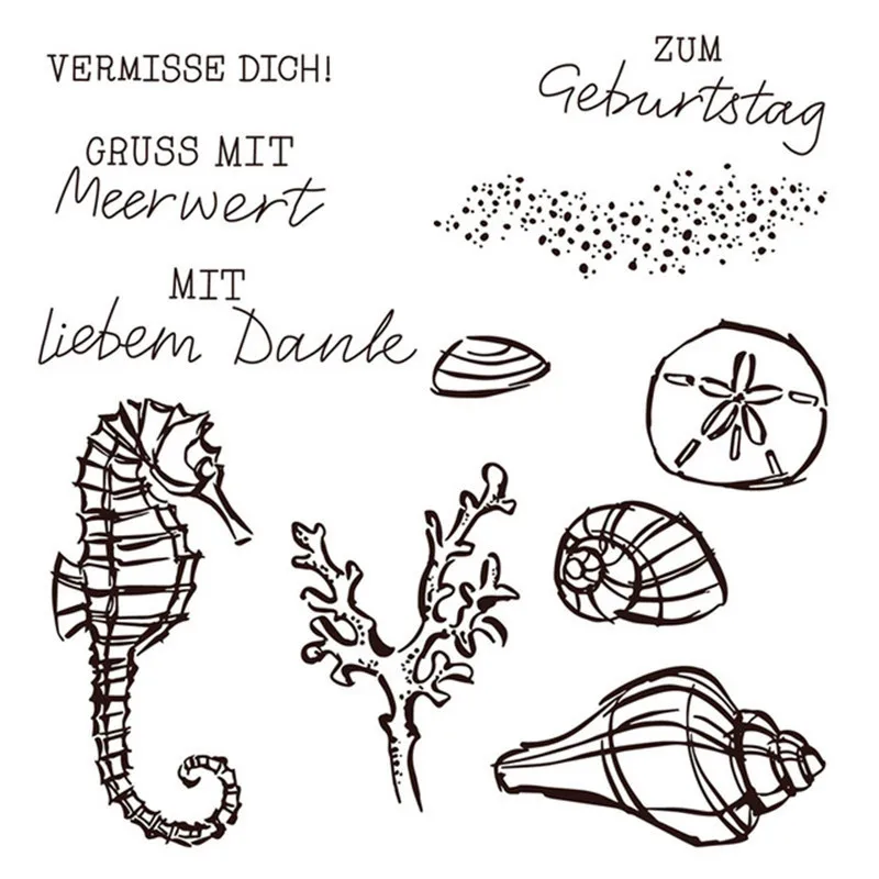 German Sea Shell Metal Cutting Dies and Stamps for Craft Scrapbooking Embossing Stencil DIY Die Cut Card Decoration 2020
German Sea Shell Metal Cutting Dies and Stamps for Craft Scrapbooking Embossing Stencil DIY Die Cut Card Decoration 2020
