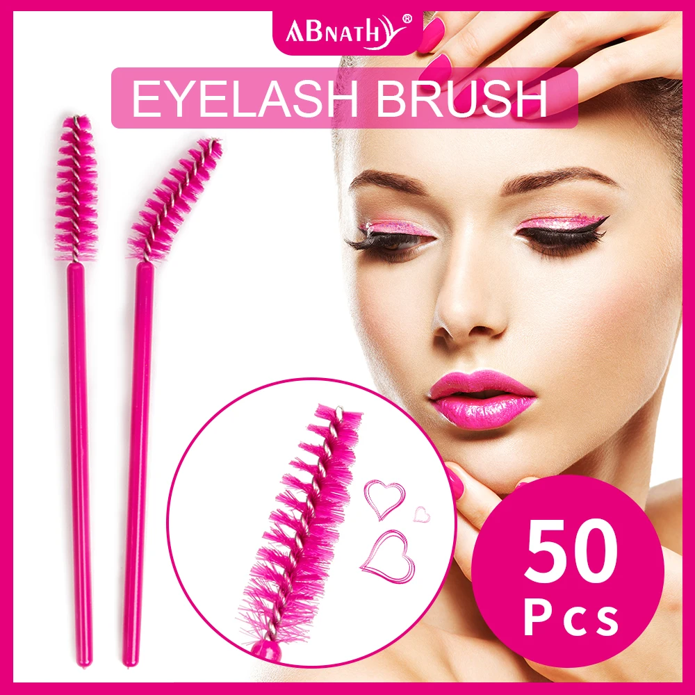 Abnathy Eyelash Extension Disposable Eyebrow brush Mascara Wand Applicator Spoolers Eye Lashes Cosmetic Brushes Set makeup tools
Abnathy Eyelash Extension Disposable Eyebrow brush Mascara Wand Applicator Spoolers Eye Lashes Cosmetic Brushes Set makeup tools