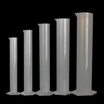 1pcs 100ml Plastic Measuring Cylinder Graduated Cylinders for Lab Supplies Chemistry Laboratory Tools School Lab Supllies HOT
1pcs 100ml Plastic Measuring Cylinder Graduated Cylinders for Lab Supplies Chemistry Laboratory Tools School Lab Supllies HOT