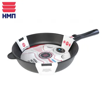 Pans НМП 59028 Pan Home Garden Kitchen Dining Bar Cookware NMP Нева Металл Посуда induction Titan 2 Black Frying Pans & Skillets 28cm Frying pan Ferra Induction cast
Pans НМП 59028 Pan Home Garden Kitchen Dining Bar Cookware NMP Нева Металл Посуда induction Titan 2 Black Frying Pans & Skillets 28cm Frying pan Ferra Induction cast