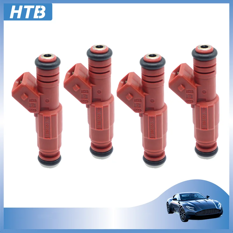 Set 4x Fuel Injector 0280155759 9454556 For Volvo Dodge Audi V-W G40 G60 1.8T Turbo 2.3L 0 280 155 759 1275395 Car Engines
Set 4x Fuel Injector 0280155759 9454556 For Volvo Dodge Audi V-W G40 G60 1.8T Turbo 2.3L 0 280 155 759 1275395 Car Engines