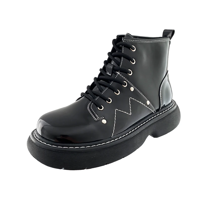 Bmante Men Casaul Shoes Hight Increasing Leather Platform Men's Sneaker Slip On Male Shoes Owen Japan Style Fashion Men Shose
Bmante Men Casaul Shoes Hight Increasing Leather Platform Men's Sneaker Slip On Male Shoes Owen Japan Style Fashion Men Shose
