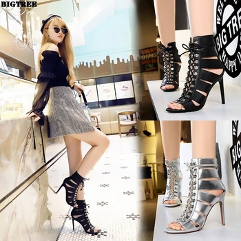 Bigtree States High-Heeled liang xue Sexy Club Fine High-Heeled Cross Straps Fish Mouth Cutout Sandals Cuffed
Bigtree States High-Heeled liang xue Sexy Club Fine High-Heeled Cross Straps Fish Mouth Cutout Sandals Cuffed