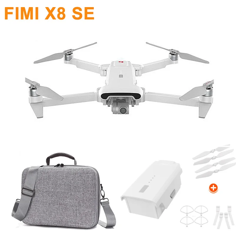 Mi FIMI X8 SE 5KM FPV With 3-axis Gimbal 4K Camera GPS 33mins Flight Time RC Drone Quadcopter RTF FIMI Drone Original
Mi FIMI X8 SE 5KM FPV With 3-axis Gimbal 4K Camera GPS 33mins Flight Time RC Drone Quadcopter RTF FIMI Drone Original