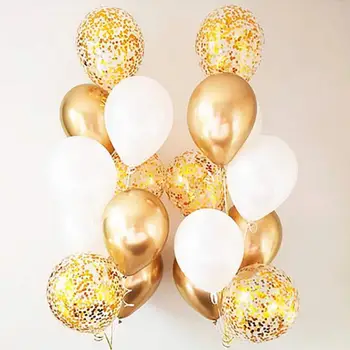 18pcs Rose Gold Balloons Gold Confetti Ballons Blanc Metallic Pink Pastel Balloon For Party Wedding Birthday Decoration Balls
18pcs Rose Gold Balloons Gold Confetti Ballons Blanc Metallic Pink Pastel Balloon For Party Wedding Birthday Decoration Balls