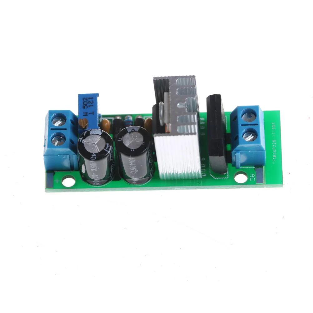 1PCS LM317 Module Adjustable Power Supply Regulated Plate Rectifier AC/DC Input High Quality
1PCS LM317 Module Adjustable Power Supply Regulated Plate Rectifier AC/DC Input High Quality