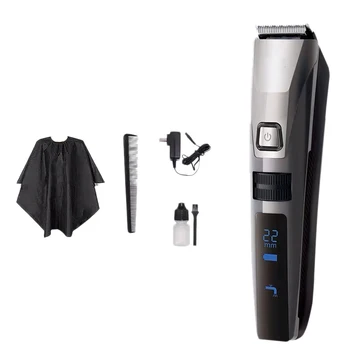 Beard Trimmer Hair Clipper Detail Trimmer Lithium Power Razor Electric Clipper US Plug
Beard Trimmer Hair Clipper Detail Trimmer Lithium Power Razor Electric Clipper US Plug