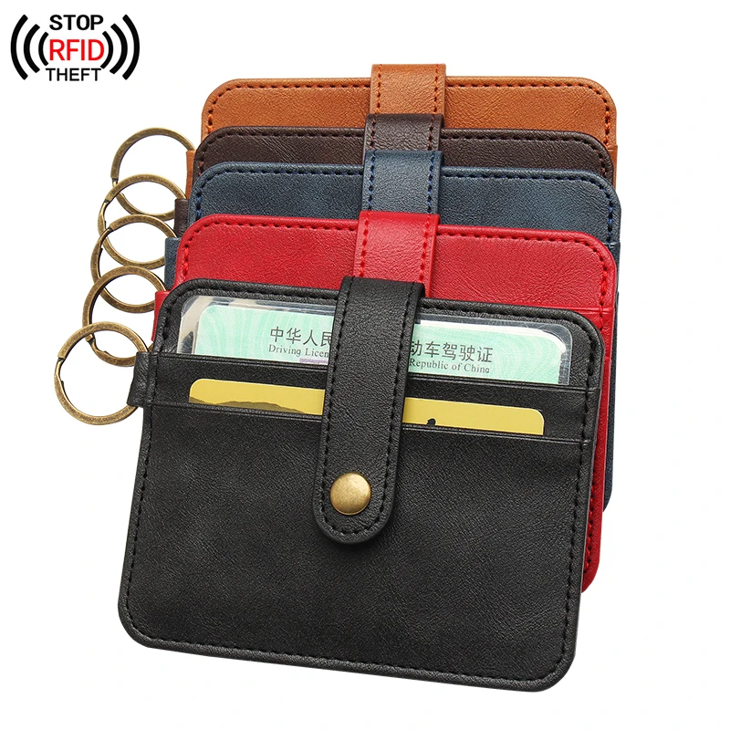 ZONGSHU men's and women's durable ultra-thin Mini RFID buckle wallet leather bank business card holder clasp
ZONGSHU men's and women's durable ultra-thin Mini RFID buckle wallet leather bank business card holder clasp