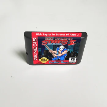 Rick Taylor in Streets of Rage 2 - 16 Bit MD Game Card for Sega Megadrive Genesis Video Game Console Cartridge
Rick Taylor in Streets of Rage 2 - 16 Bit MD Game Card for Sega Megadrive Genesis Video Game Console Cartridge