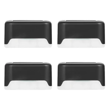 4pcs Solar Deck Lights Solar Step Lights Outdoor Waterproof Led Solar Fence Lamp for Patio Stairs Garden Pathway Step Yard
4pcs Solar Deck Lights Solar Step Lights Outdoor Waterproof Led Solar Fence Lamp for Patio Stairs Garden Pathway Step Yard