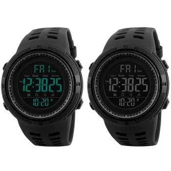 2020 New Fashion Outdoor Sport Watch Men Multifunction Watches Alarm Clock Chrono 5Bar Waterproof Digital Watch For Hiking 
2020 New Fashion Outdoor Sport Watch Men Multifunction Watches Alarm Clock Chrono 5Bar Waterproof Digital Watch For Hiking