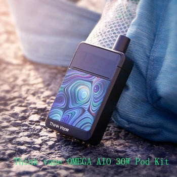 New arrival Think vape OMEGA AIO 30W Pod Kit 1200mAh built-in battery with 3ml Capacity pod Vape Kit
New arrival Think vape OMEGA AIO 30W Pod Kit 1200mAh built-in battery with 3ml Capacity pod Vape Kit