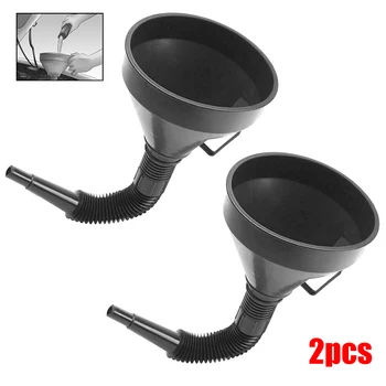 Motorcycle Car Plastic Spout Filling Funnel For Oil Water Fuel Petrol Strainer High Quality Funnel
Motorcycle Car Plastic Spout Filling Funnel For Oil Water Fuel Petrol Strainer High Quality Funnel