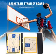 Erasable Teaching-Board Basketball Training Coach Tactical Magnetic Sport