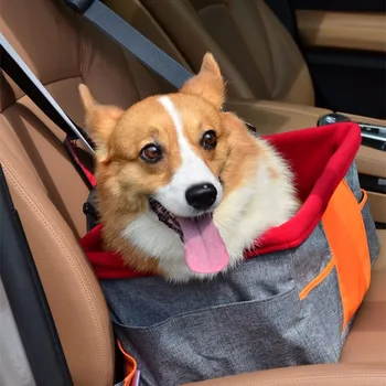 Pet Car Carrier Basket Mat Cat Dog Double Waterproof Car Bag Vice Drive Bag Travel Out Package Wholesale Basket Bucket Bags
Pet Car Carrier Basket Mat Cat Dog Double Waterproof Car Bag Vice Drive Bag Travel Out Package Wholesale Basket Bucket Bags