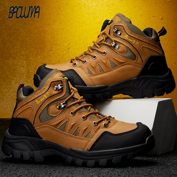 Winter Men Boots High Quality Leather Men Ankle Boots Comfy Men Casual Shoes Lace Up Men Hiking Shoes Soft Bottom Mans Footwear
Winter Men Boots High Quality Leather Men Ankle Boots Comfy Men Casual Shoes Lace Up Men Hiking Shoes Soft Bottom Mans Footwear
