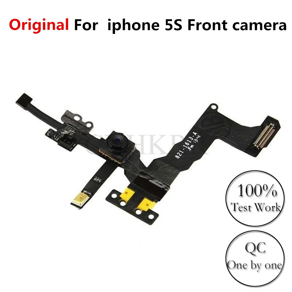 CXHKRR 100% Guarantee Original For Apple iphone 5S Front Camera With Sensor Flex Cable Ribbon Assembly
CXHKRR 100% Guarantee Original For Apple iphone 5S Front Camera With Sensor Flex Cable Ribbon Assembly