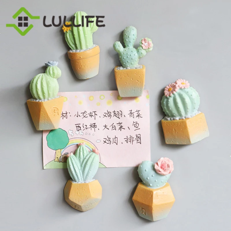 1pcs Resin Cactus Fridge Magnet Succulent Plant Magnet Stickers Refrigerator Message Sticker Kitchen Accessories Home Decoration
1pcs Resin Cactus Fridge Magnet Succulent Plant Magnet Stickers Refrigerator Message Sticker Kitchen Accessories Home Decoration