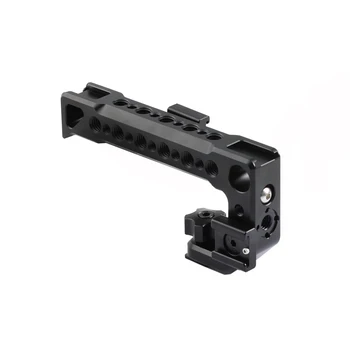 Kayulin DSLR Camera Top Handle Cheese Rod Handle Grip with Five Cold Shoe Adapter Mount And Locating pin Universal Handgrip
Kayulin DSLR Camera Top Handle Cheese Rod Handle Grip with Five Cold Shoe Adapter Mount And Locating pin Universal Handgrip