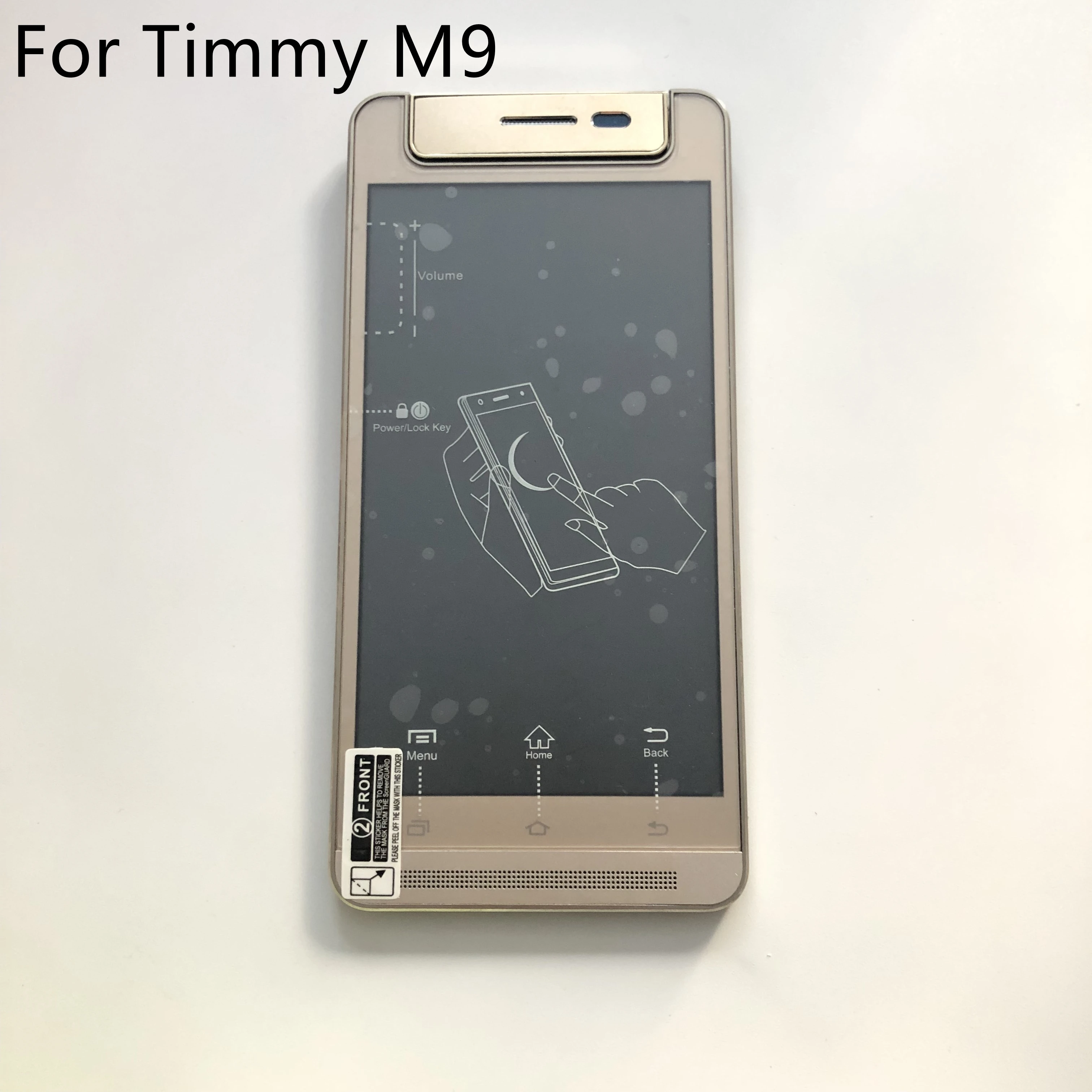 Timmy M9 Used LCD Display Screen + Touch Screen + Frame For Timmy M9 MTK6582 Quad-Core 5.0 Inch Smartphone Free Shipping
Timmy M9 Used LCD Display Screen + Touch Screen + Frame For Timmy M9 MTK6582 Quad-Core 5.0 Inch Smartphone Free Shipping