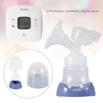 Women Feeding Automatic Double Head Electric Intelligent Breast Pump Massage Function With LCD Display Memory Function
Women Feeding Automatic Double Head Electric Intelligent Breast Pump Massage Function With LCD Display Memory Function