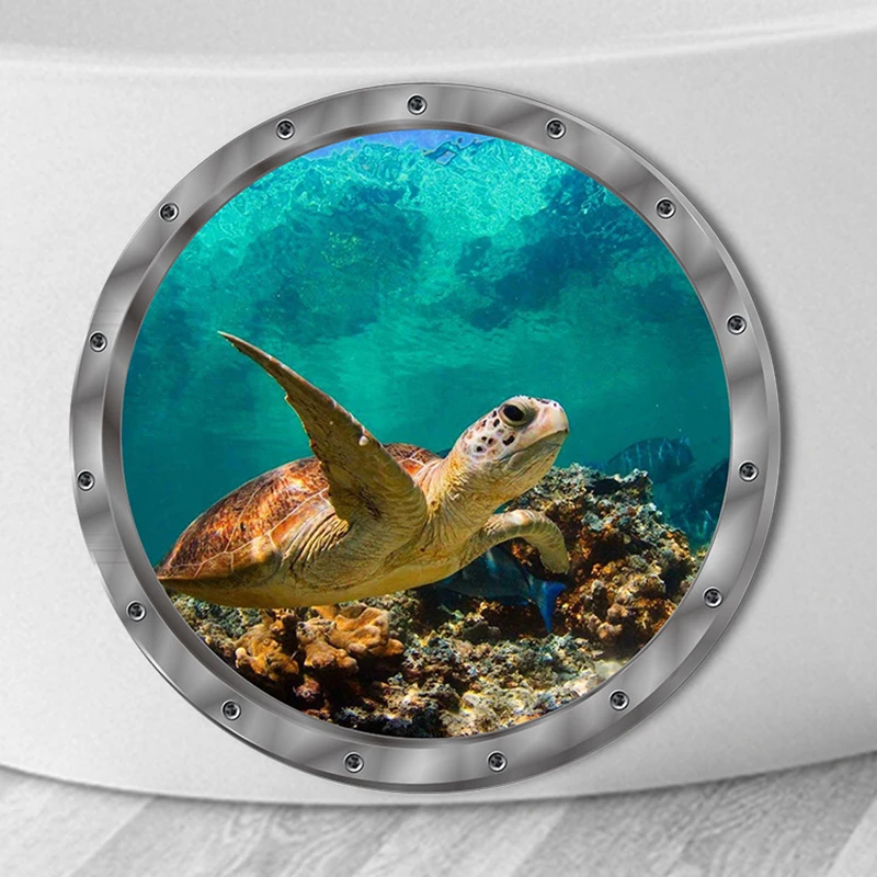 Sea Turtle Wall Stickers Waterproof Washing Machine Shell Living Room Wall Decoration Stickers
Sea Turtle Wall Stickers Waterproof Washing Machine Shell Living Room Wall Decoration Stickers