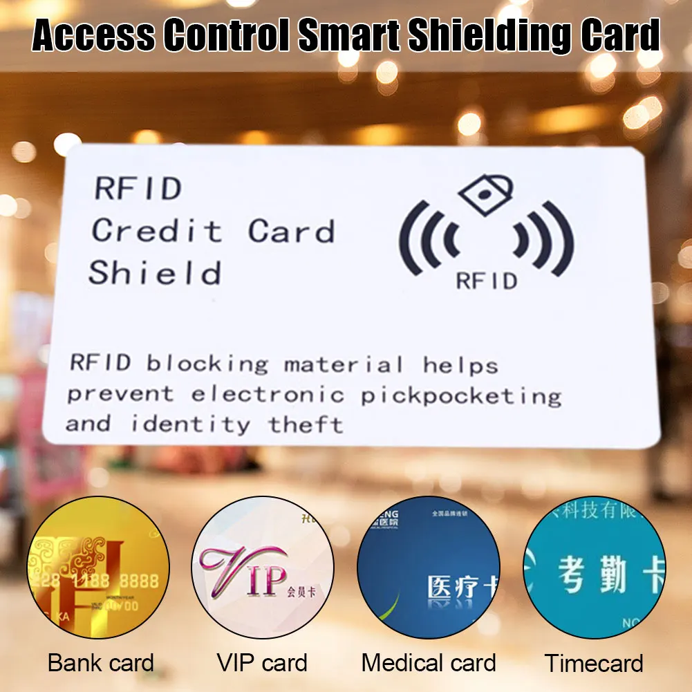 Pick Pocket Practical Access Control Smart Anti Theft High Frequency Blocking Thin Module Shielding Card Portable Protective NFC
Pick Pocket Practical Access Control Smart Anti Theft High Frequency Blocking Thin Module Shielding Card Portable Protective NFC