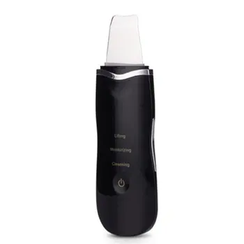 Ultrasonic Blackhead Clean Shovel Skin Cleansing Instrument Beauty Instrument Face Skin Whitening Lifting Effect Device
Ultrasonic Blackhead Clean Shovel Skin Cleansing Instrument Beauty Instrument Face Skin Whitening Lifting Effect Device