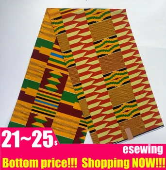 2020 New Style Ankara African wax Fabrics Nigerian Wax Print Fabric High Quality African Ghana wax Fabrics For Patchwork
2020 New Style Ankara African wax Fabrics Nigerian Wax Print Fabric High Quality African Ghana wax Fabrics For Patchwork