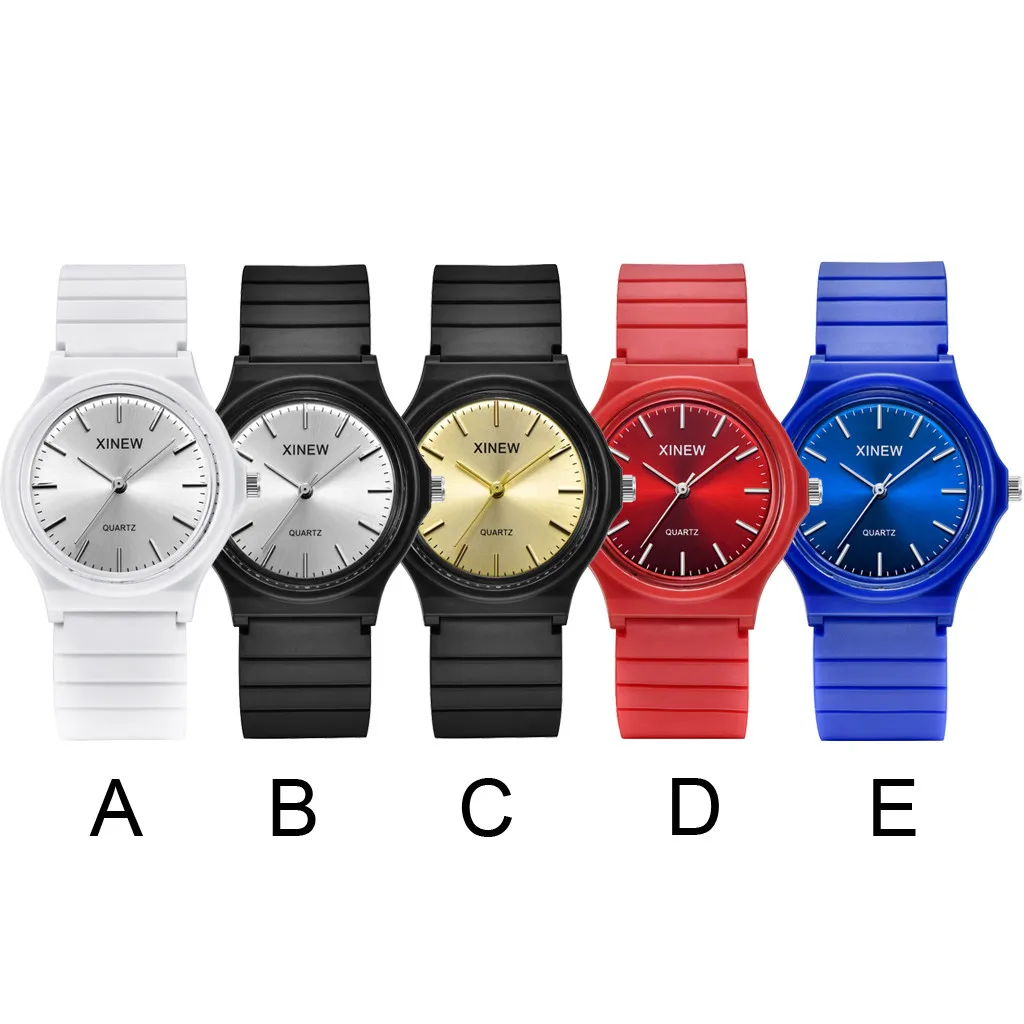 GEMIXI Ultra-thin Unisex Sports Watch Silicone Band Watch Analog Quartz Wristwatch 2019 New Round Dial Gift Watches 19Sep04
GEMIXI Ultra-thin Unisex Sports Watch Silicone Band Watch Analog Quartz Wristwatch 2019 New Round Dial Gift Watches 19Sep04