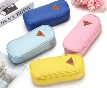Stationery simple wind candy color large capacity multi-function pen bag pen box flap writing case
Stationery simple wind candy color large capacity multi-function pen bag pen box flap writing case