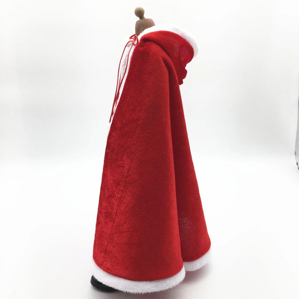 1/6 Scale Clothes Christmas Cloak for 12'' /Hot Plus//Kumik Figures | Игрушки и хобби