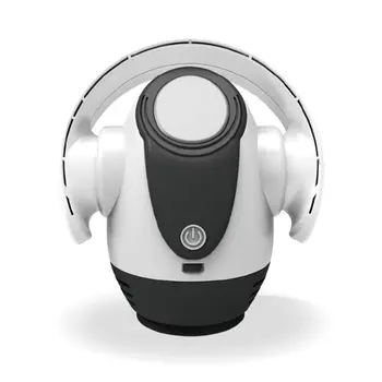 5 Wind Speed Adjustable Bladeless Fan USB Rechargeable Air Cooler Portable Silent Leafless Cooling Fan
5 Wind Speed Adjustable Bladeless Fan USB Rechargeable Air Cooler Portable Silent Leafless Cooling Fan