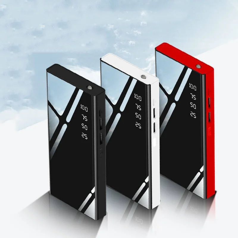20000mAh 2 USB Portable Power Bank for iPhone Xiaomi Samsung External Battery LED Power Bank Mobile phone Charger Power Bank
20000mAh 2 USB Portable Power Bank for iPhone Xiaomi Samsung External Battery LED Power Bank Mobile phone Charger Power Bank