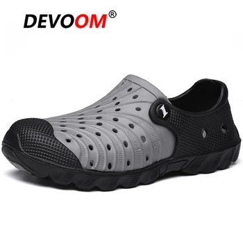 2020 Hot sale Sandals Men Summer Casual Shoes Men Roman Beach Sandalias Hombre Slippers Men Footwear Sneakers EVA Garden Shoes
2020 Hot sale Sandals Men Summer Casual Shoes Men Roman Beach Sandalias Hombre Slippers Men Footwear Sneakers EVA Garden Shoes