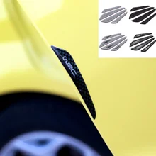 Hot 4pc Car Door Scuff Sticker WRC For Hyundai IX35 IX45 Sonata Verna Solaris Elantra Tucson Mistra IX25 I30