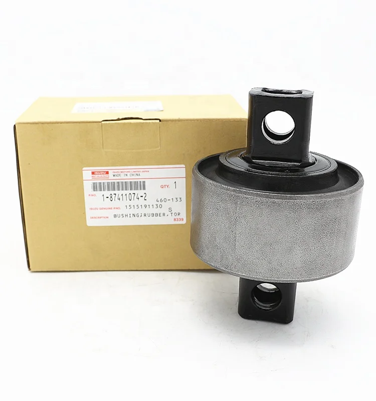 1-87411074-0 1874110740 1-87411074-1 1874110741 1-51519113-0 RUBBER TORQUE ROD BUSHING FOR ISUZU 1874110742 1-87411074-2
1-87411074-0 1874110740 1-87411074-1 1874110741 1-51519113-0 RUBBER TORQUE ROD BUSHING FOR ISUZU 1874110742 1-87411074-2