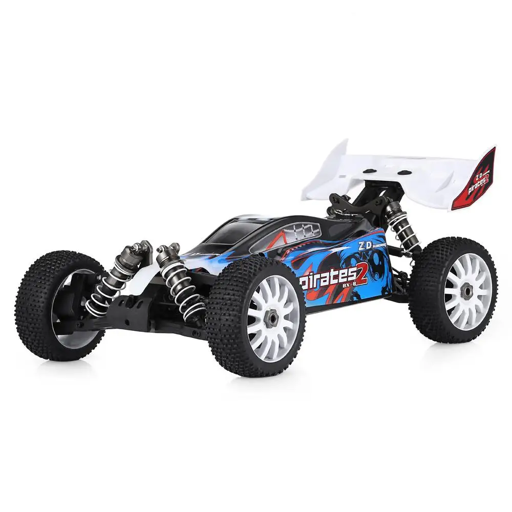 ZD Racing 9072 1/8 2,4G 4WD бесщеточный электрический багги высокоскоростной 80 км/ч Радиоуправляемый автомобиль RTR
ZD Racing 9072 1/8 2,4G 4WD бесщеточный электрический багги высокоскоростной 80 км/ч Радиоуправляемый автомобиль RTR