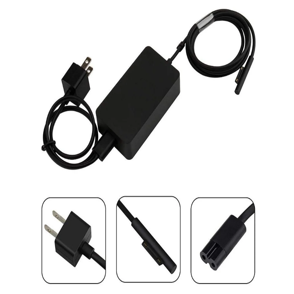 

12V 2.58A 36W power AC Adapter tablet pc charger 1625 for Microsoft Surface Pro 3 Pro 4 core i5 i7 1631 1724 battery Charger